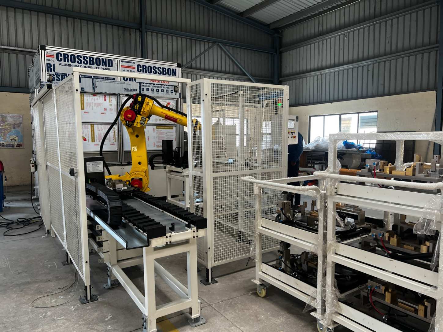 Finishing + deburring project by Rajdeep Automation
