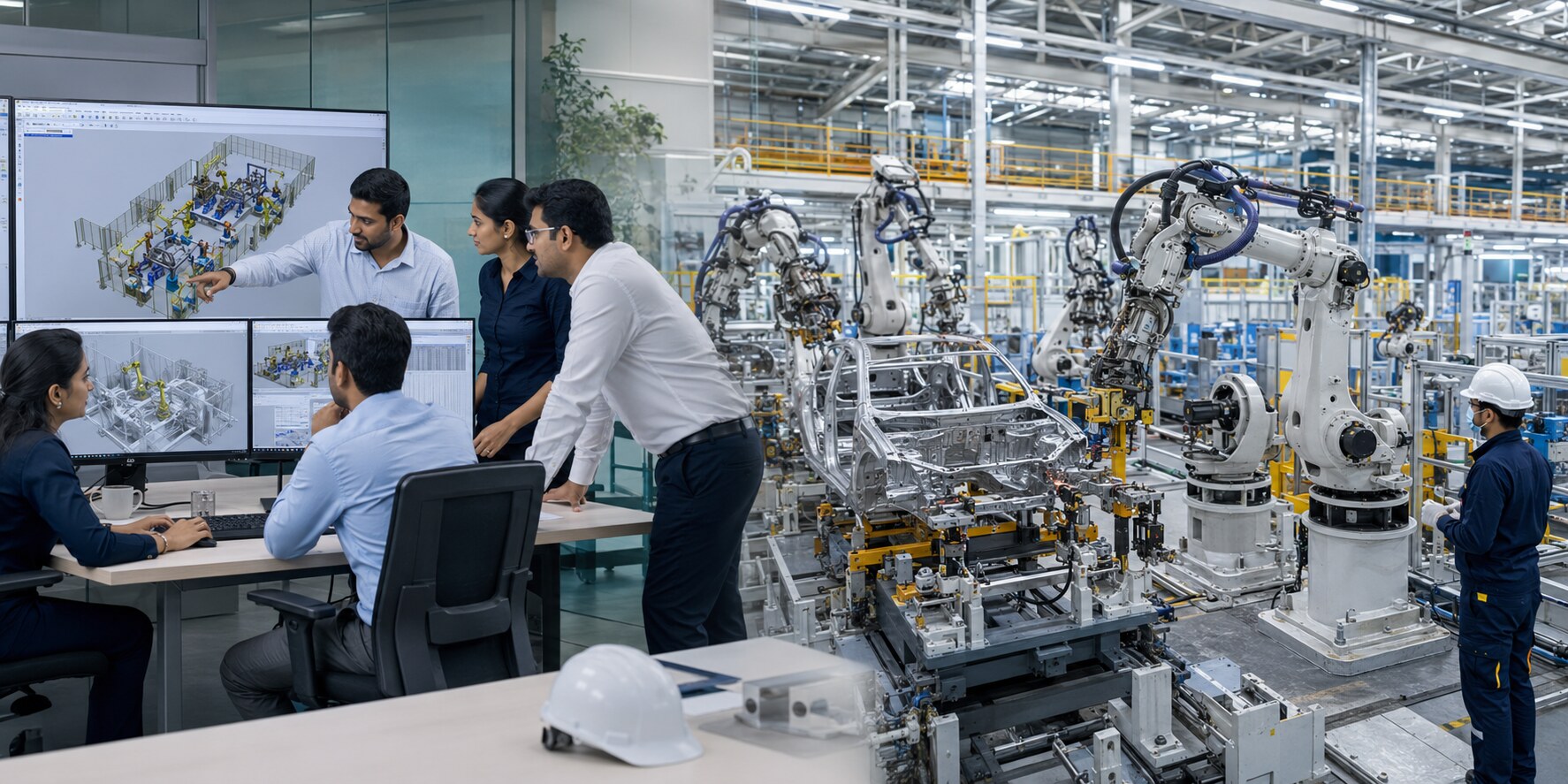 EV + BESS lines project by Rajdeep Automation