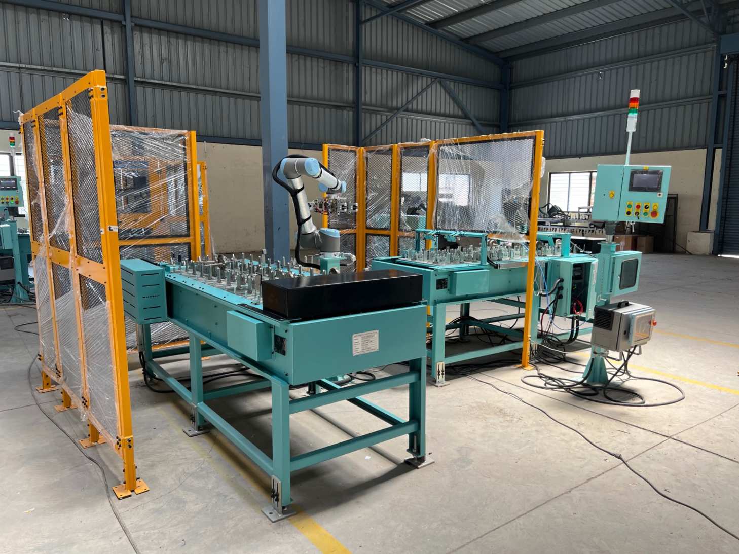 Machine tending project by Rajdeep Automation